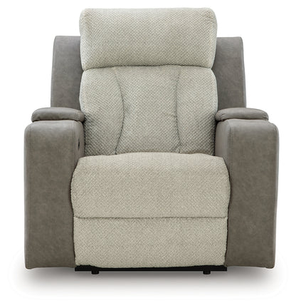 WhipLash Sisal Power Recliner - PC6320413