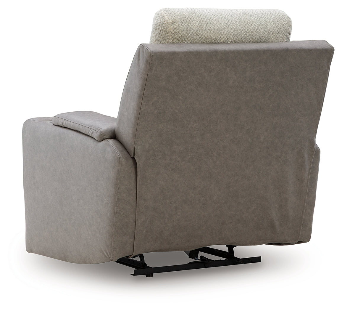 WhipLash Sisal Power Recliner - PC6320413