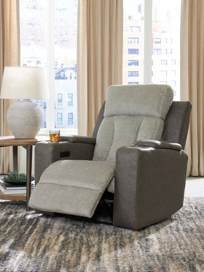 WhipLash Sisal Power Recliner - PC6320413