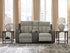 WhipLash Sisal Power Reclining Loveseat with Console - PC6320418