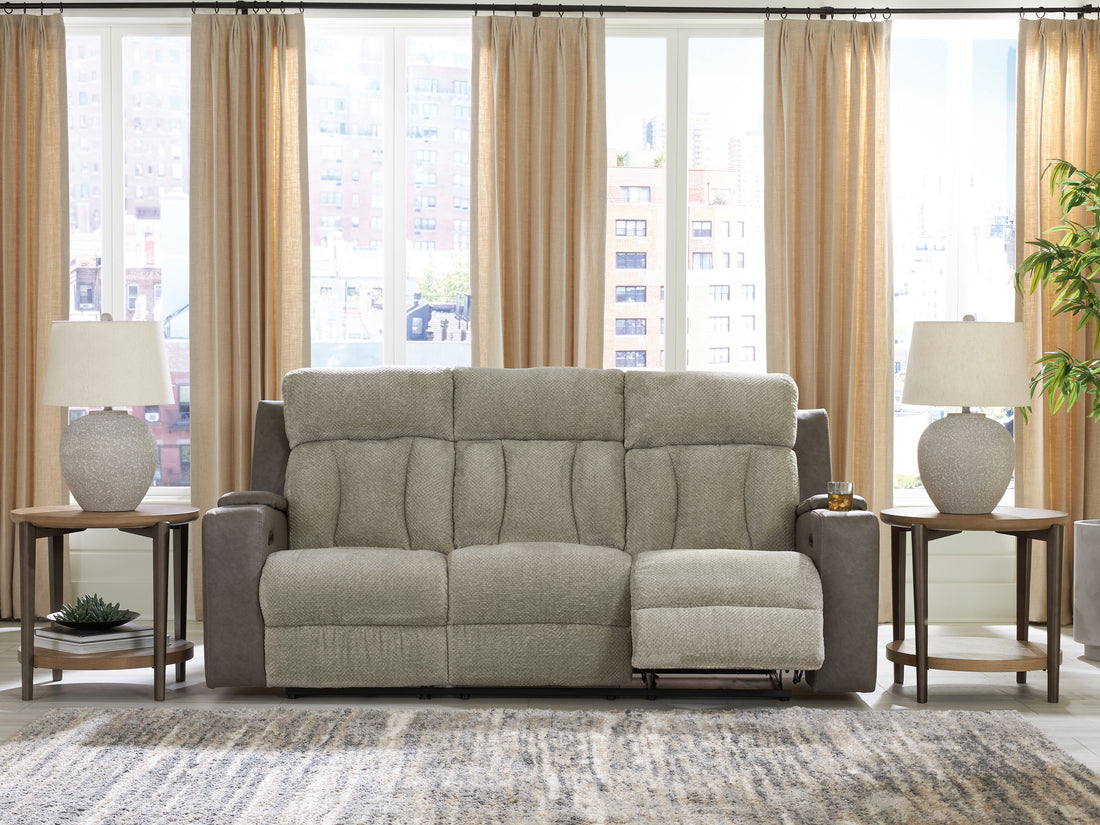 WhipLash Sisal Power Reclining Sofa - PC6320415