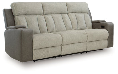WhipLash Sisal Power Reclining Sofa - PC6320415