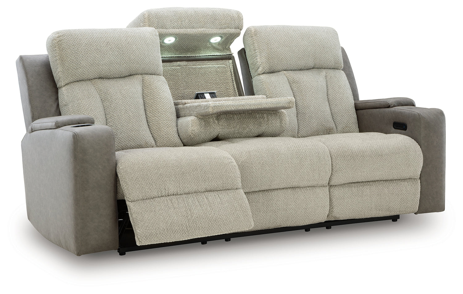 WhipLash Sisal Power Reclining Sofa - PC6320415