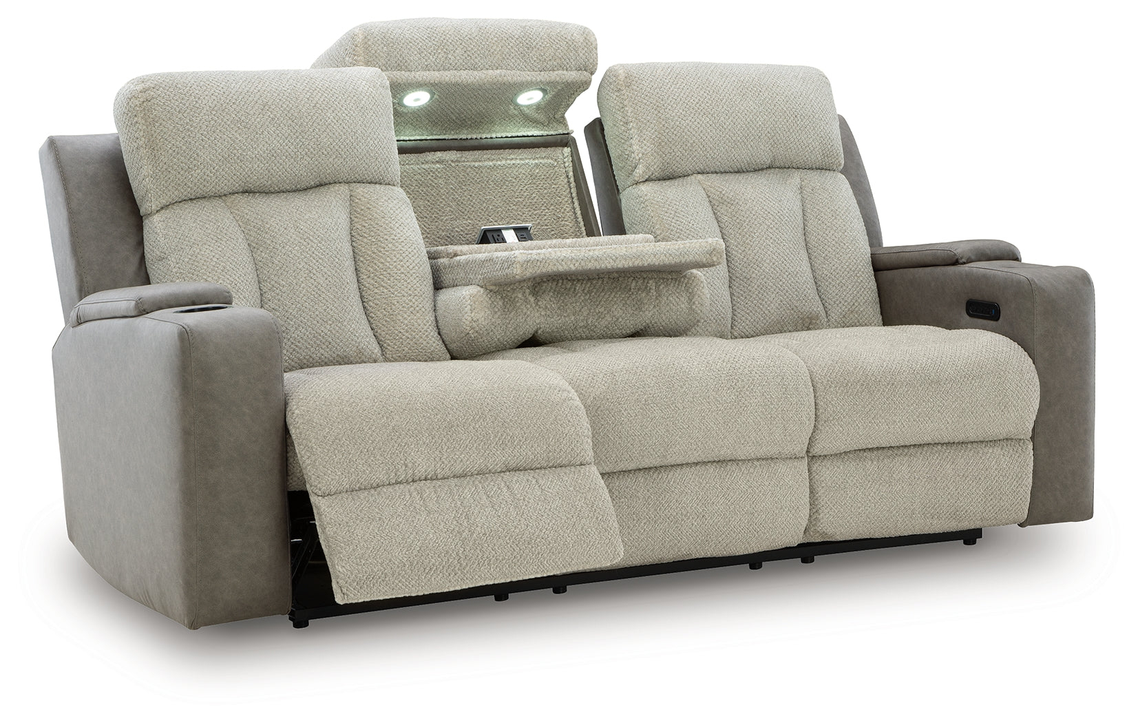 WhipLash Sisal Power Reclining Sofa - PC6320415