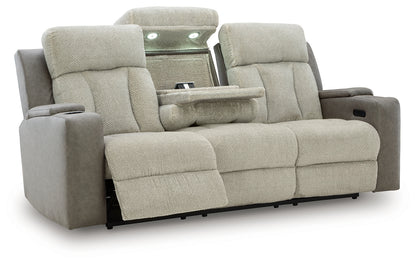 WhipLash Sisal Power Reclining Sofa - PC6320415