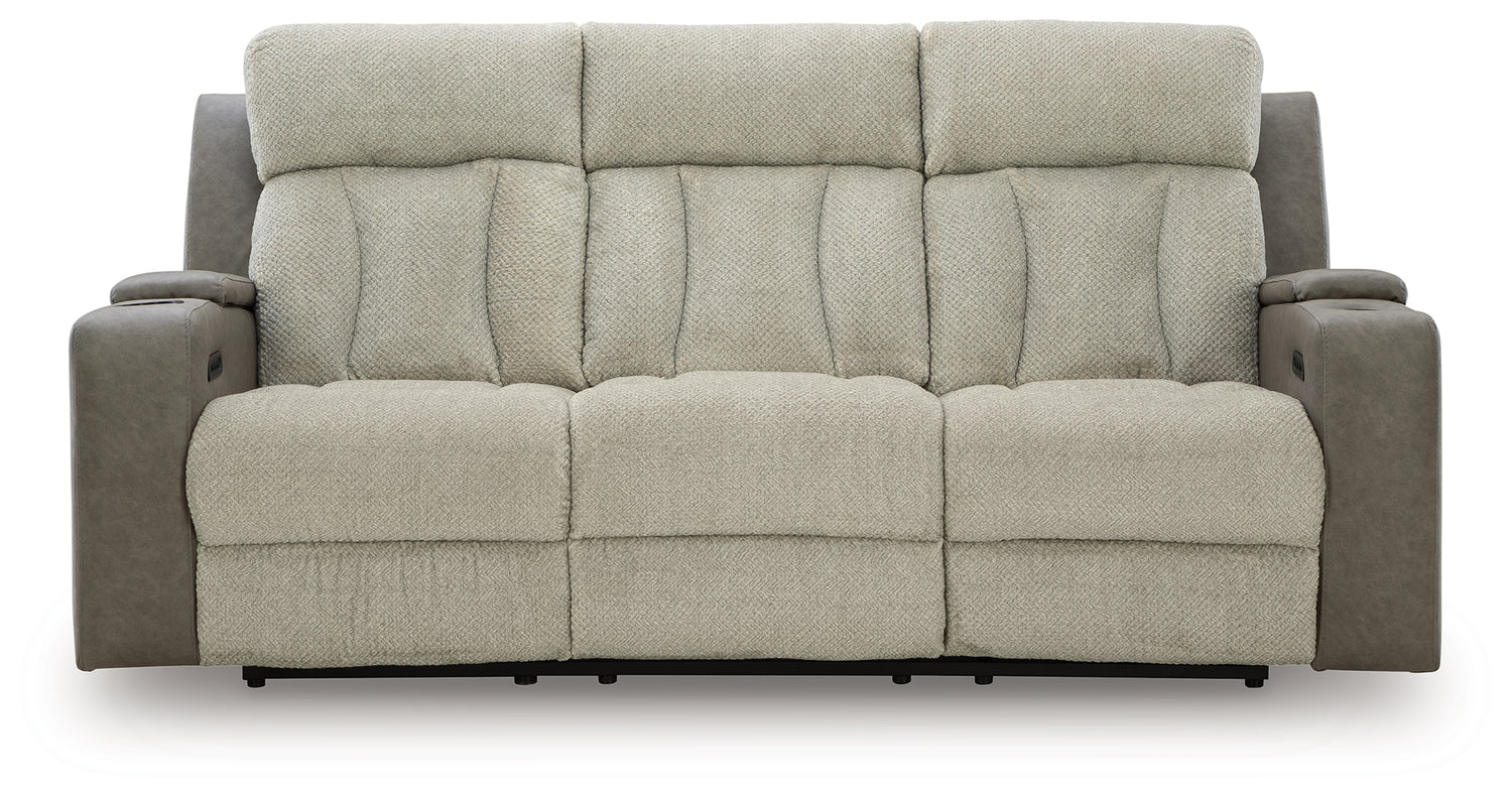 WhipLash Sisal Power Reclining Sofa - PC6320415