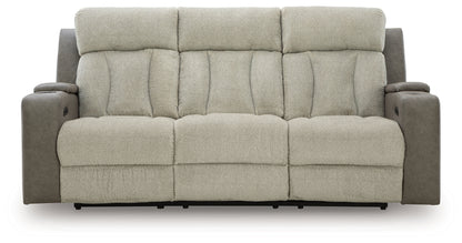 WhipLash Sisal Power Reclining Sofa - PC6320415
