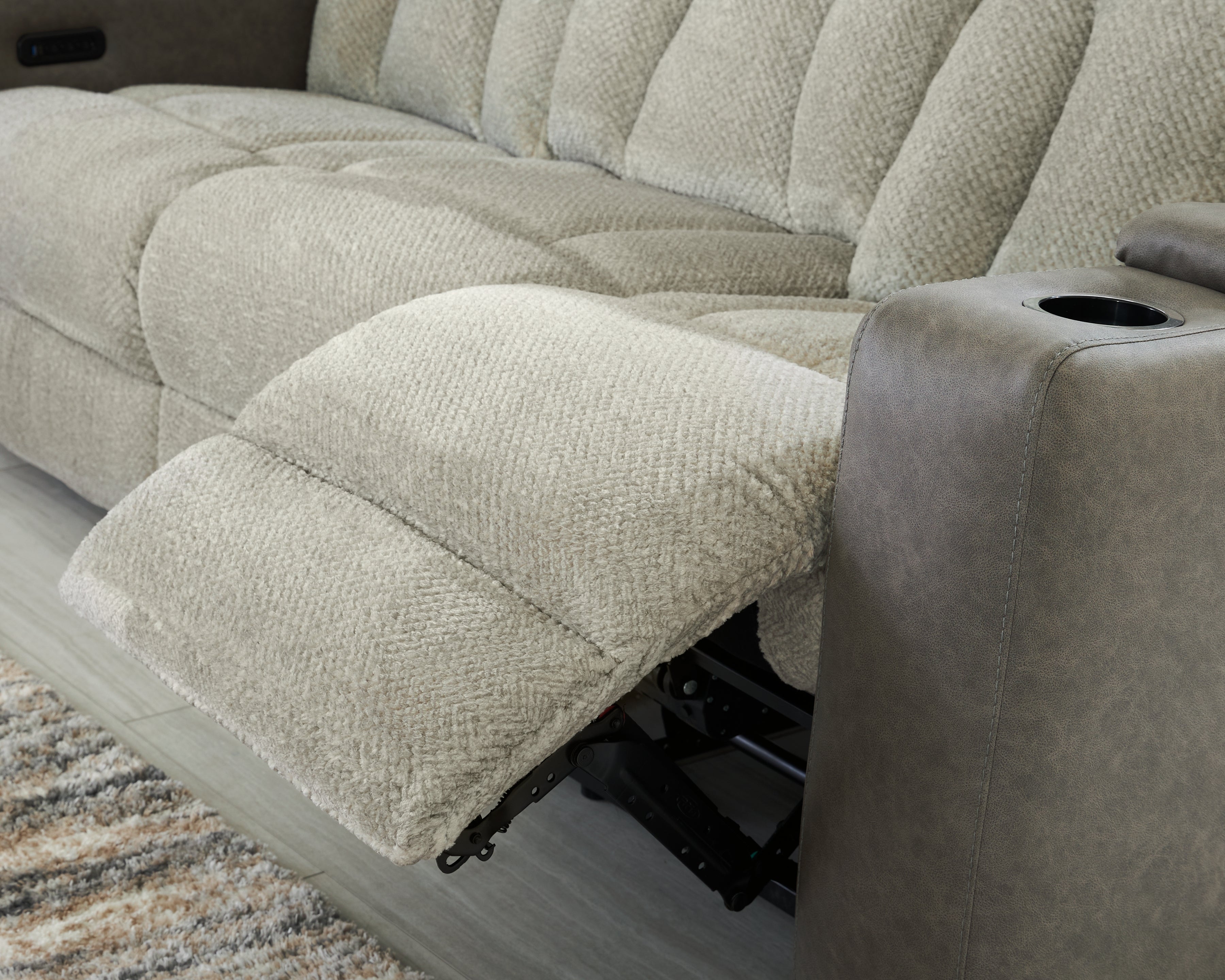 WhipLash Sisal Power Reclining Sofa - PC6320415