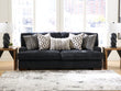 Whitmore Manor Black Pearl Sofa - 8040438