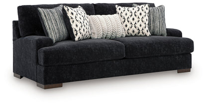 Whitmore Manor Black Pearl Sofa - 8040438