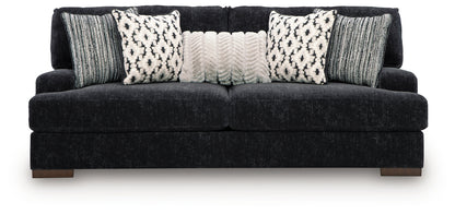 Whitmore Manor Black Pearl Sofa - 8040438