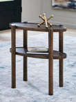 Wiattbury Gray Brown Accent Table - A4000714