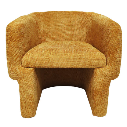 Wichita Gold Chenille Lounge Chair - LCH04503402
