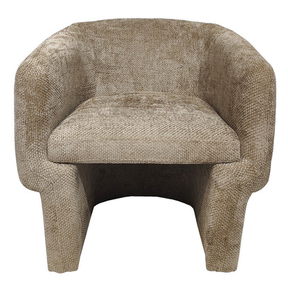 Wichita Light Brown Chenille Lounge Chair - LCH04503401