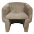 Wichita Light Brown Chenille Lounge Chair - LCH04503401