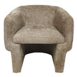 Wichita Light Brown Chenille Lounge Chair - LCH04503401