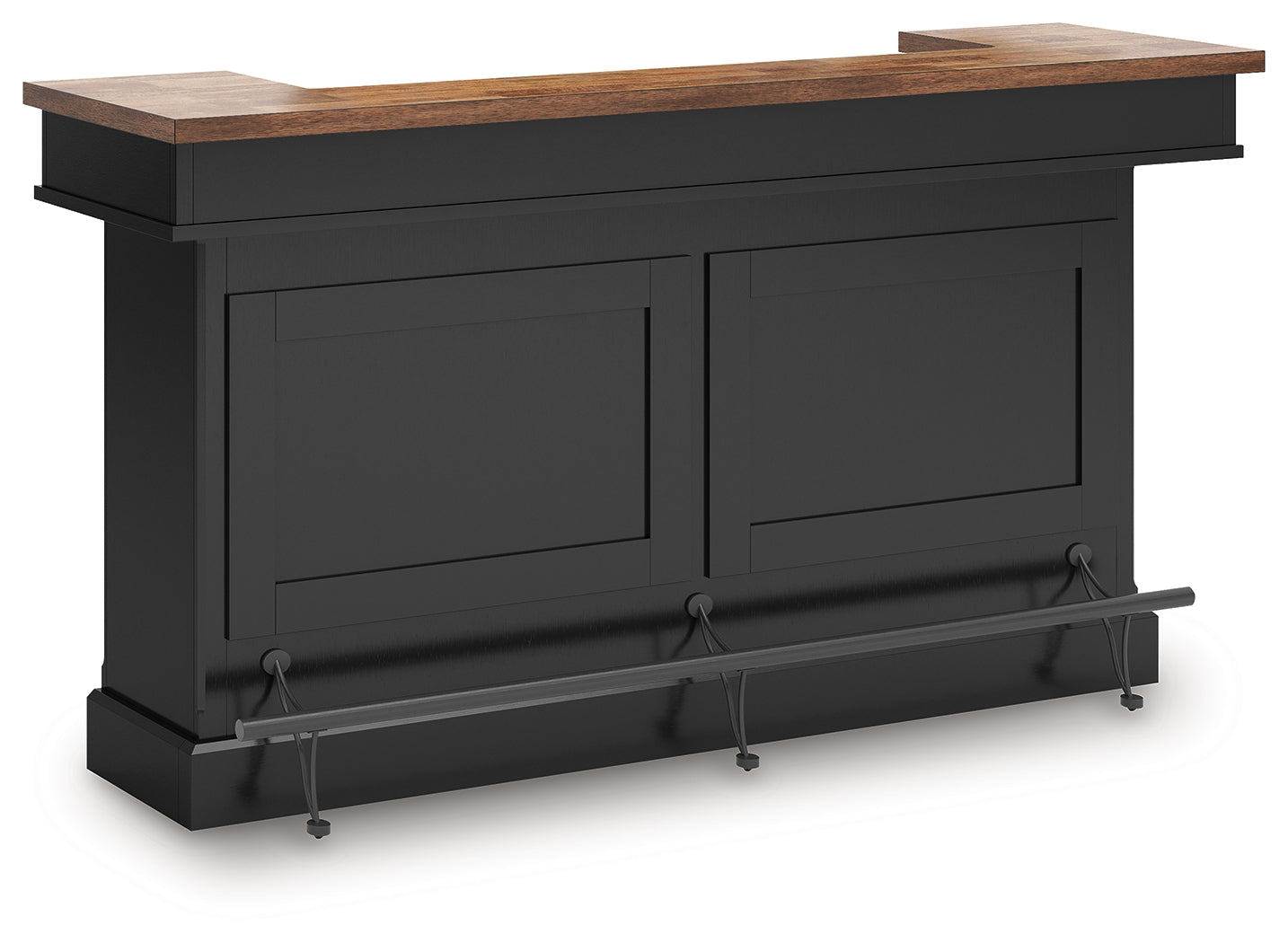 Wildenauer Bar Table and 4 Barstools - D634D6