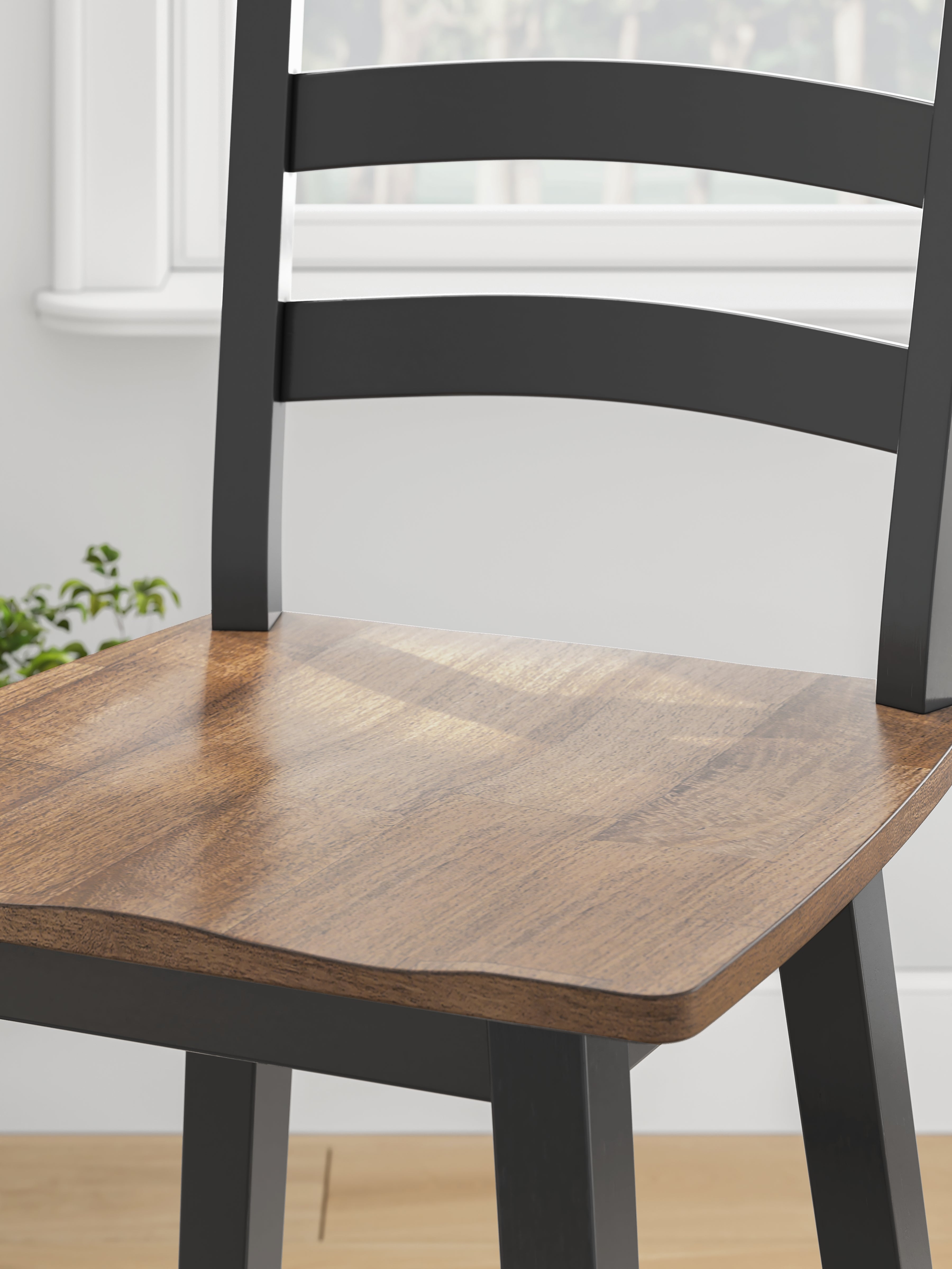 Wildenauer Bar Table and 4 Barstools - D634D6