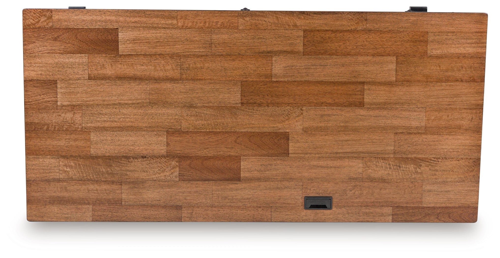 Wildenauer Brown/Black 60" Home Office Desk - H664-34