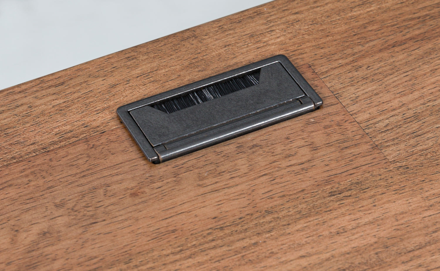 Wildenauer Brown/Black 60" Home Office Desk - H664-34