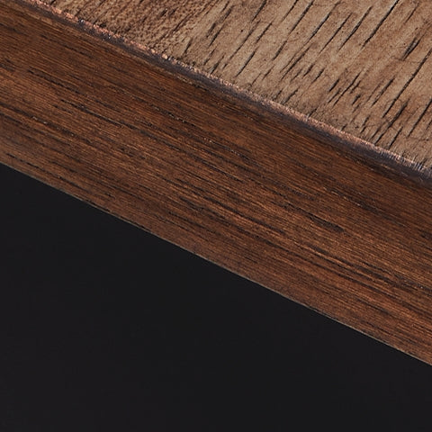 Wildenauer Brown/Black 76" TV Stand - W664-68