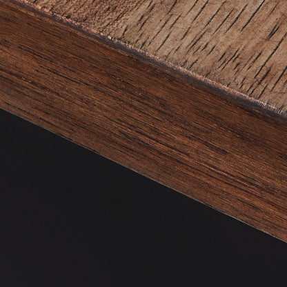 Wildenauer Brown/Black 76" TV Stand - W664-68