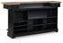 Wildenauer Brown/Black 78" Bar - D634-65