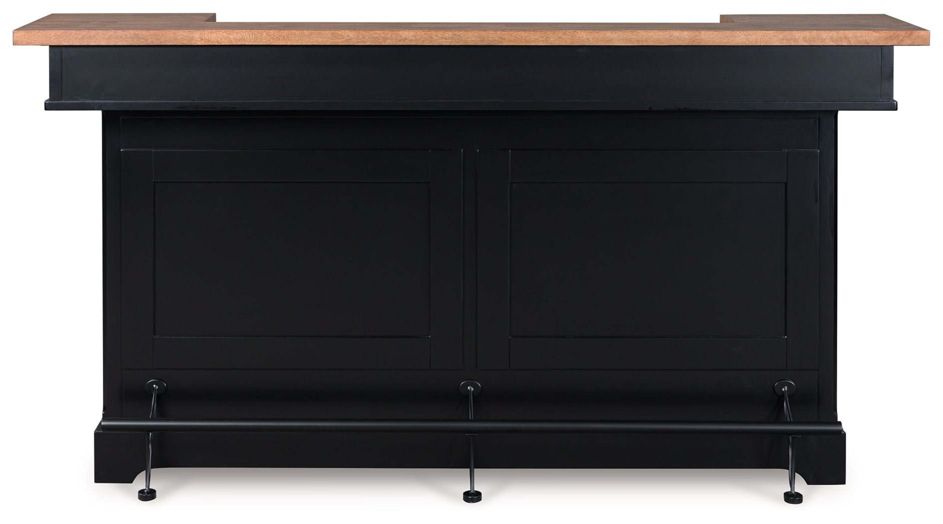 Wildenauer Brown/Black 78" Bar - D634-65