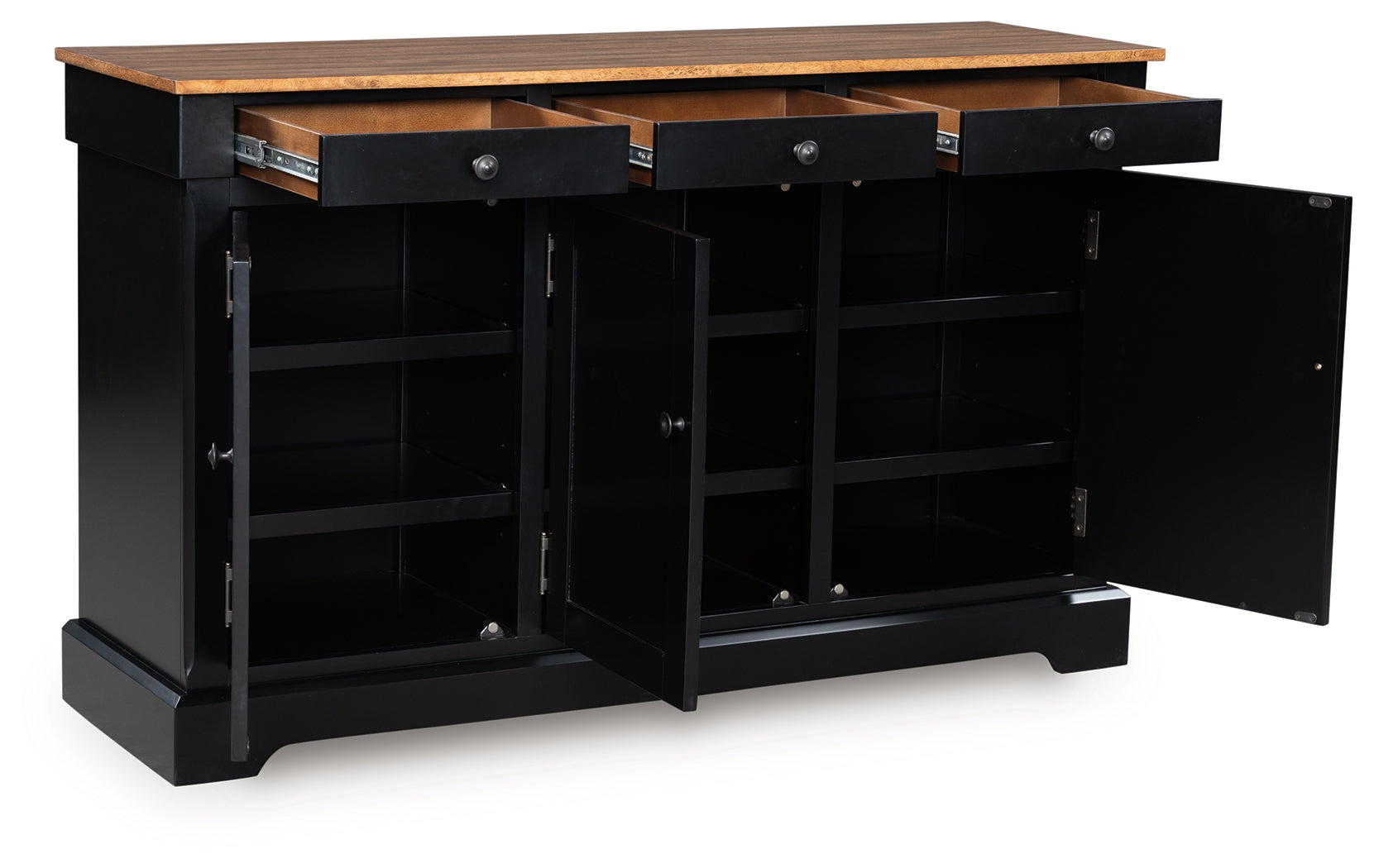 Wildenauer Brown/Black Dining Buffet - D634-80