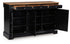 Wildenauer Brown/Black Dining Buffet - D634-80