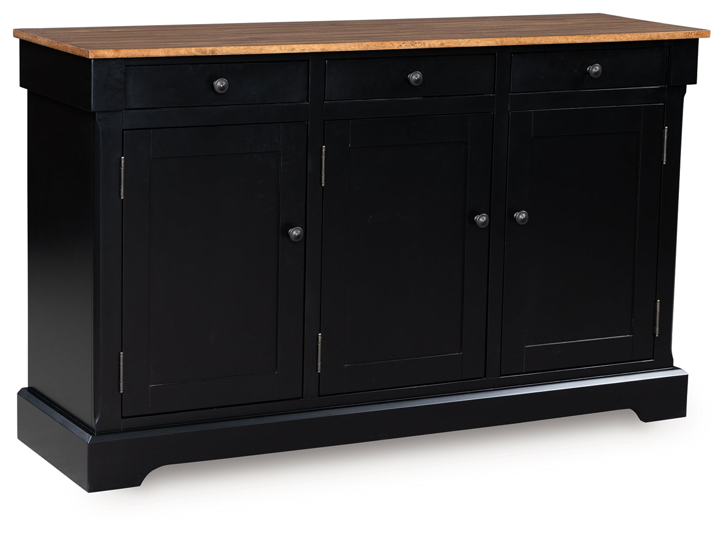 Wildenauer Brown/Black Dining Buffet - D634-80