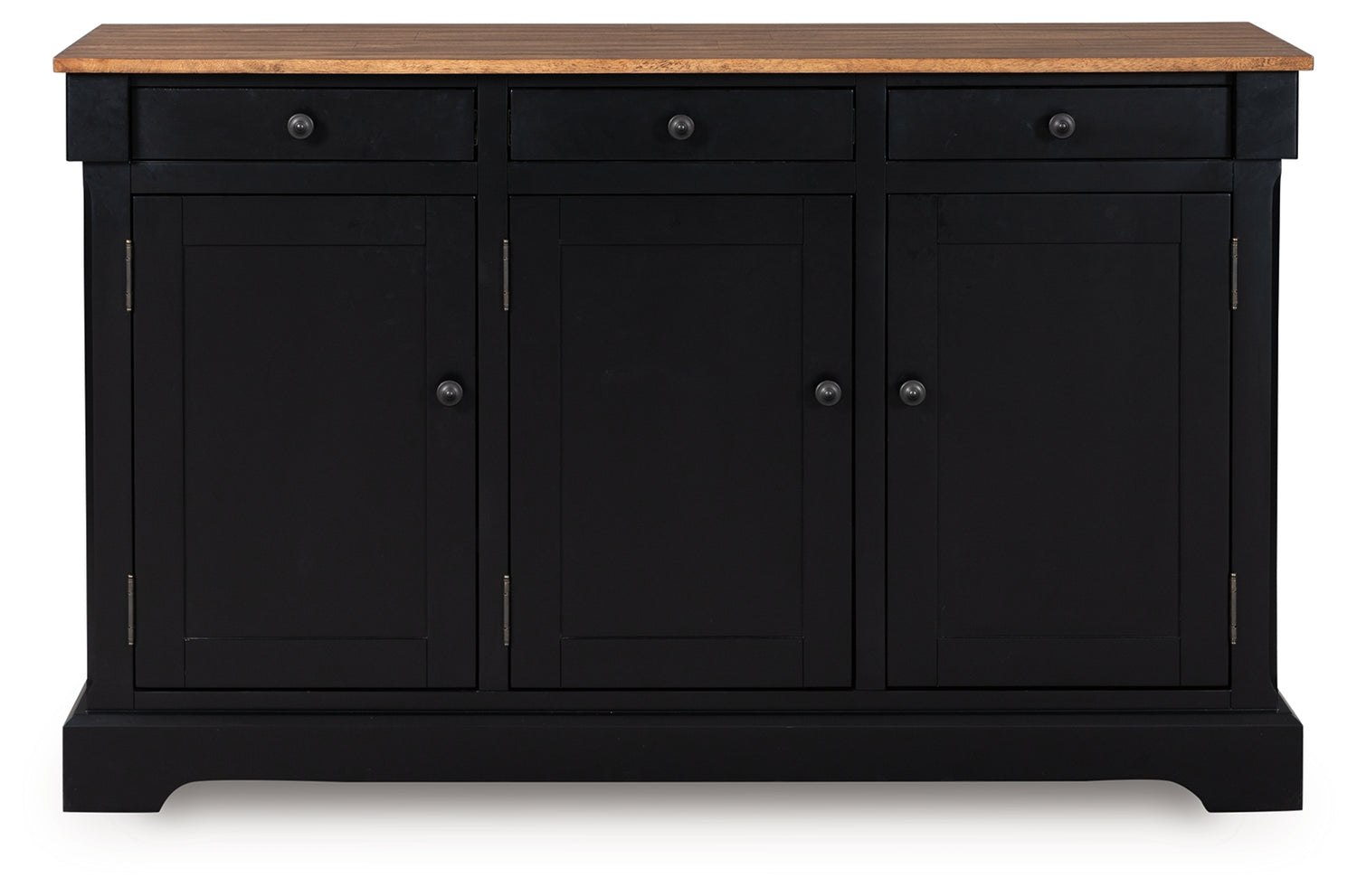 Wildenauer Brown/Black Dining Buffet - D634-80