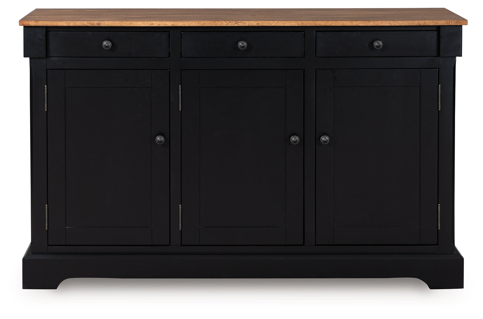 Wildenauer Brown/Black Dining Buffet - D634-80