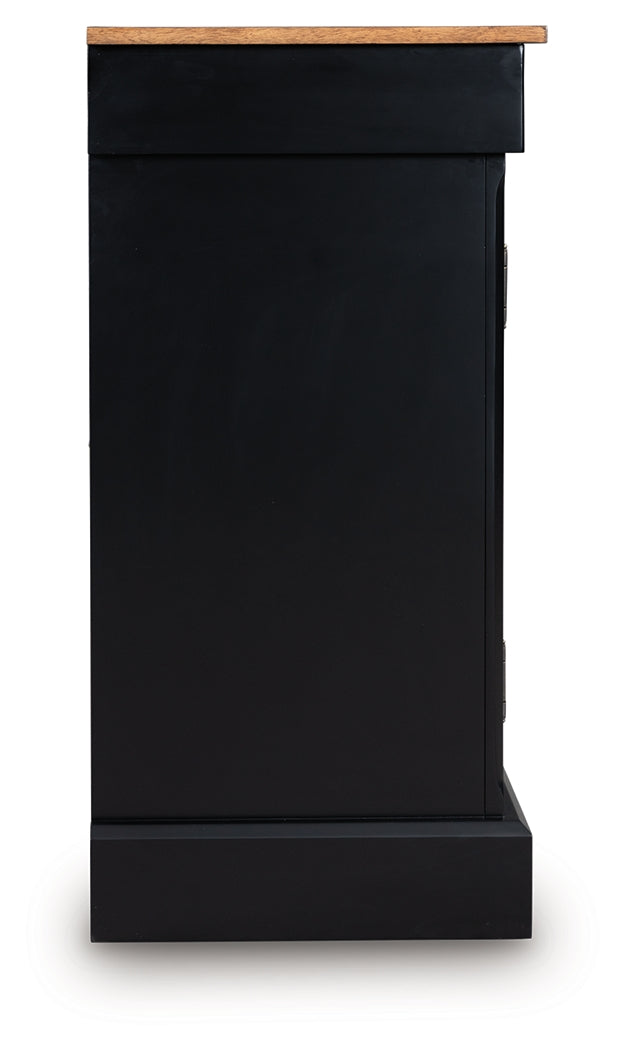 Wildenauer Brown/Black Dining Buffet - D634-80