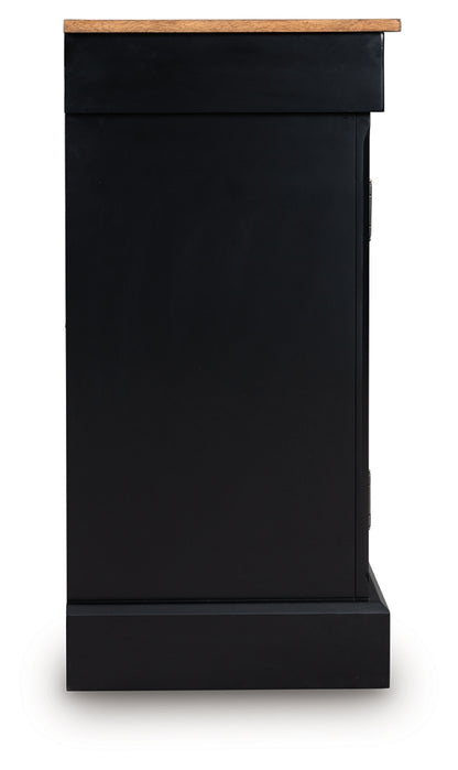 Wildenauer Brown/Black Dining Buffet - D634-80