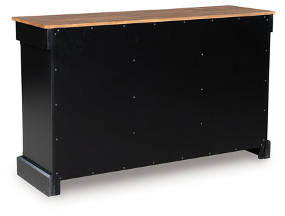 Wildenauer Brown/Black Dining Buffet - D634-80