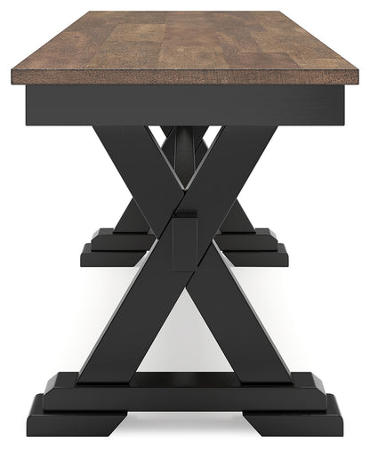 Wildenauer Dining Table, 2 Chairs and 2 Benches - D634D7