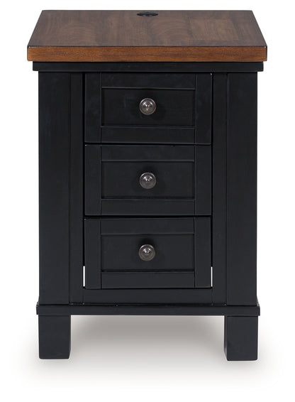 Wildenauer Lift-top Coffee Table and 2 Chairside End Tables - T664T1