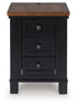 Wildenauer Lift-top Coffee Table and 2 Chairside End Tables - T664T1