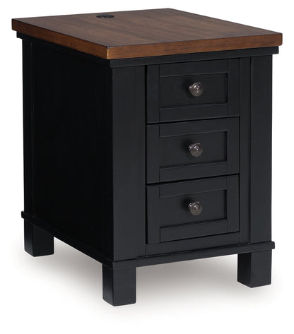 Wildenauer Lift-top Coffee Table and 2 Chairside End Tables - T664T1