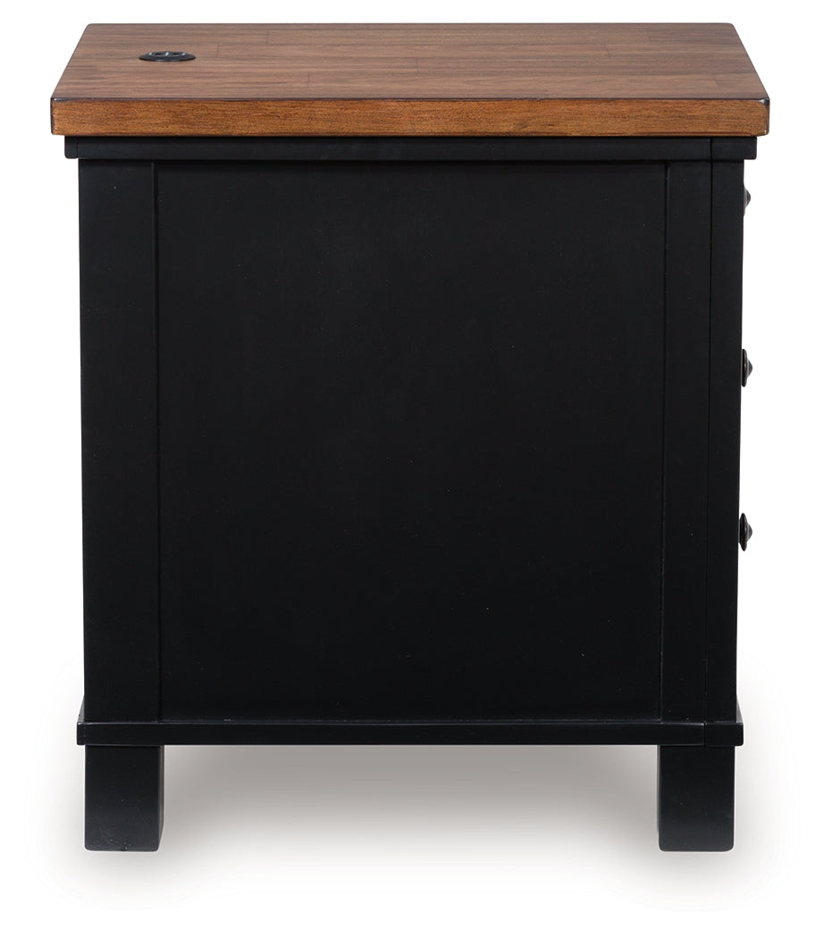 Wildenauer Lift-top Coffee Table and 2 Chairside End Tables - T664T1