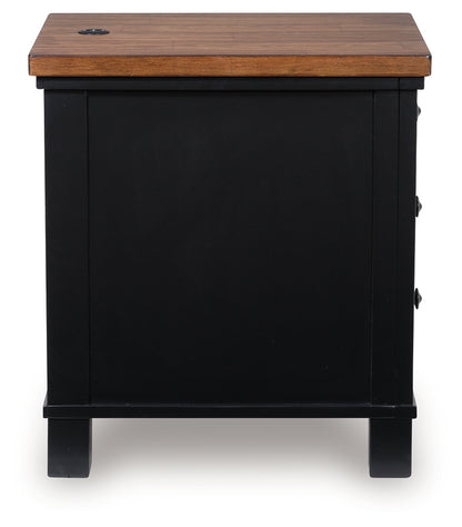 Wildenauer Lift-top Coffee Table and 2 Chairside End Tables - T664T1