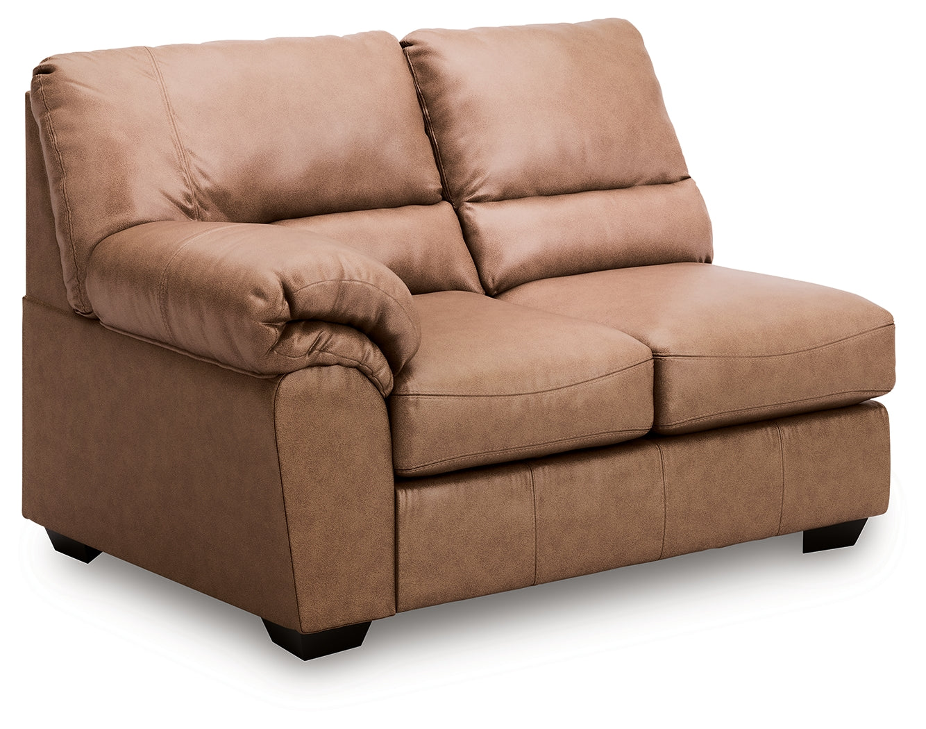 WillowBend Caramel Left-Arm Facing Loveseat - PC2770455