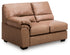 WillowBend Caramel Left-Arm Facing Loveseat - PC2770455