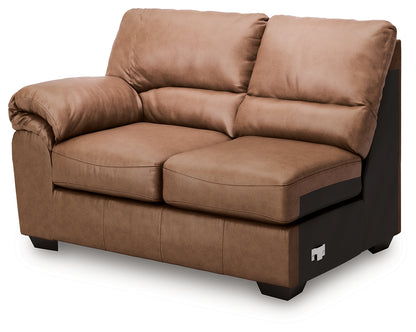 WillowBend Caramel Left-Arm Facing Loveseat - PC2770455