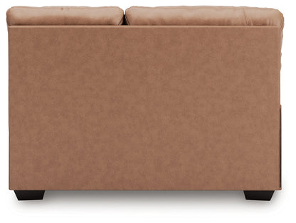 WillowBend Caramel Left-Arm Facing Loveseat - PC2770455