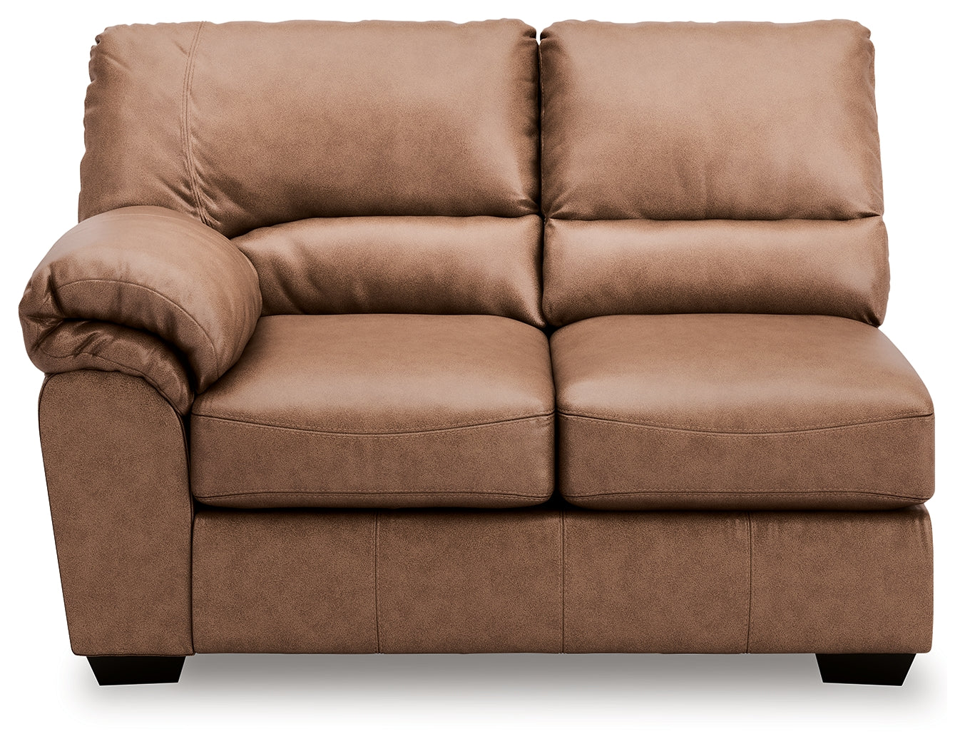 WillowBend Caramel Left-Arm Facing Loveseat - PC2770455