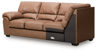 WillowBend Caramel Left-Arm Facing Sofa with Corner Wedge - PC2770466