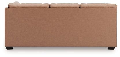 WillowBend Caramel Left-Arm Facing Sofa with Corner Wedge - PC2770466