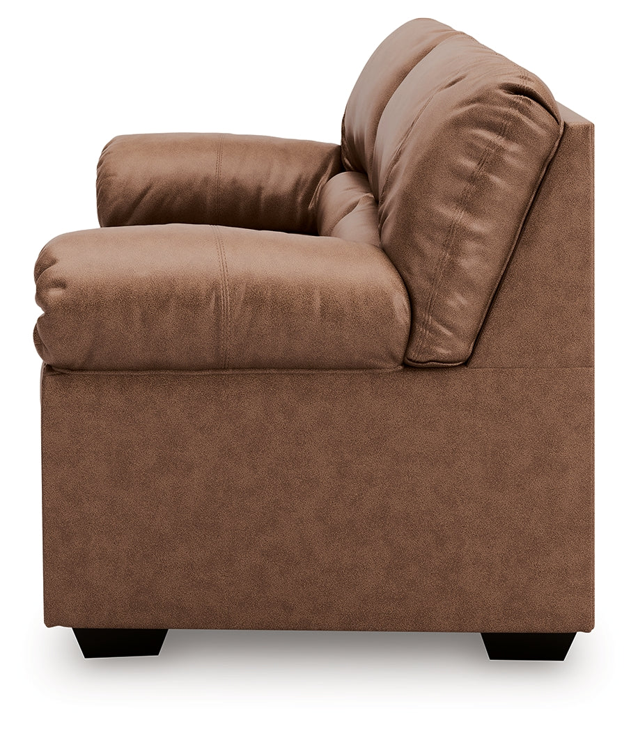 WillowBend Caramel Loveseat - PC2770435